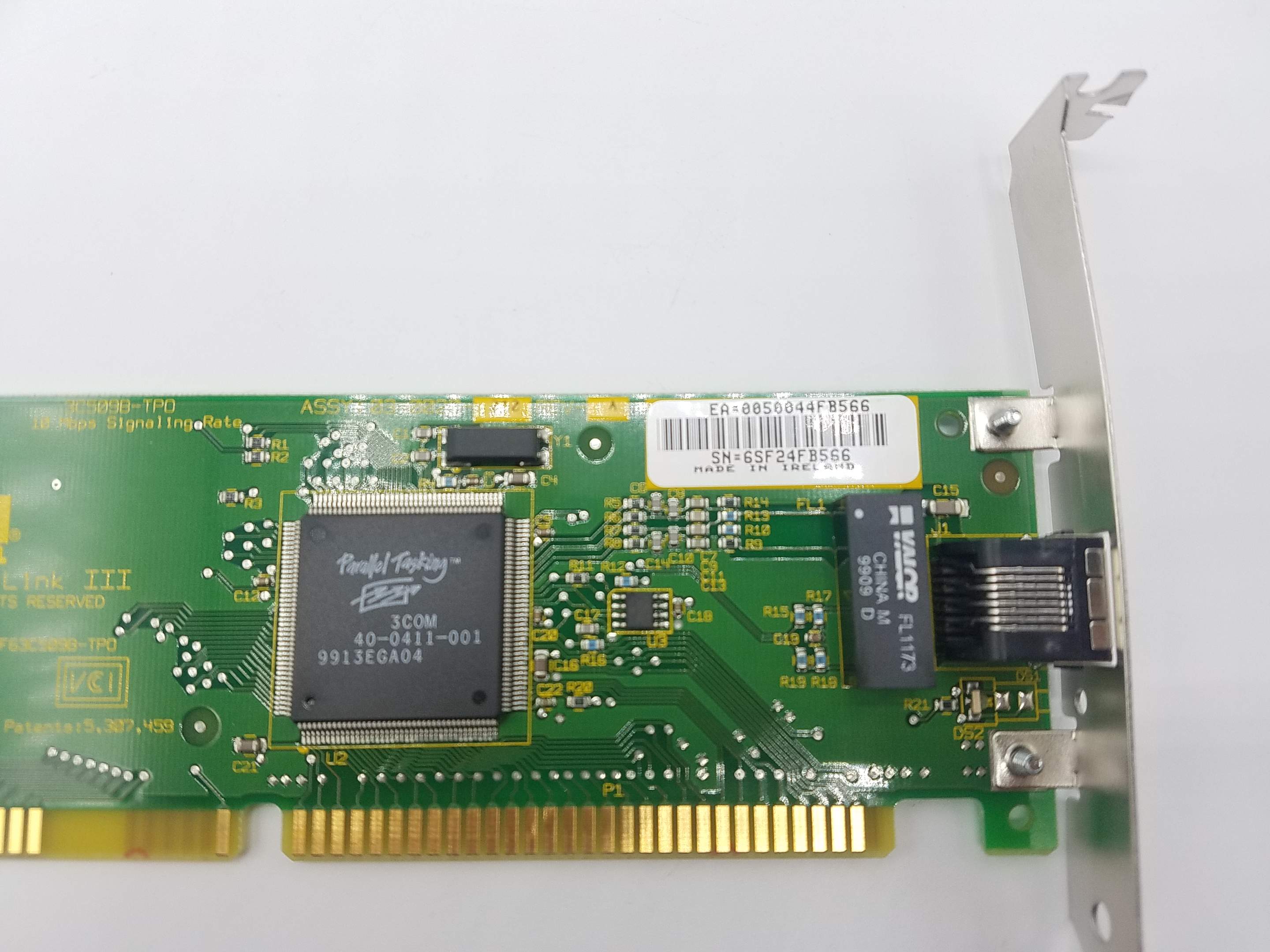 Imagen  del número de existencias nacionales 5998-01-370-9034