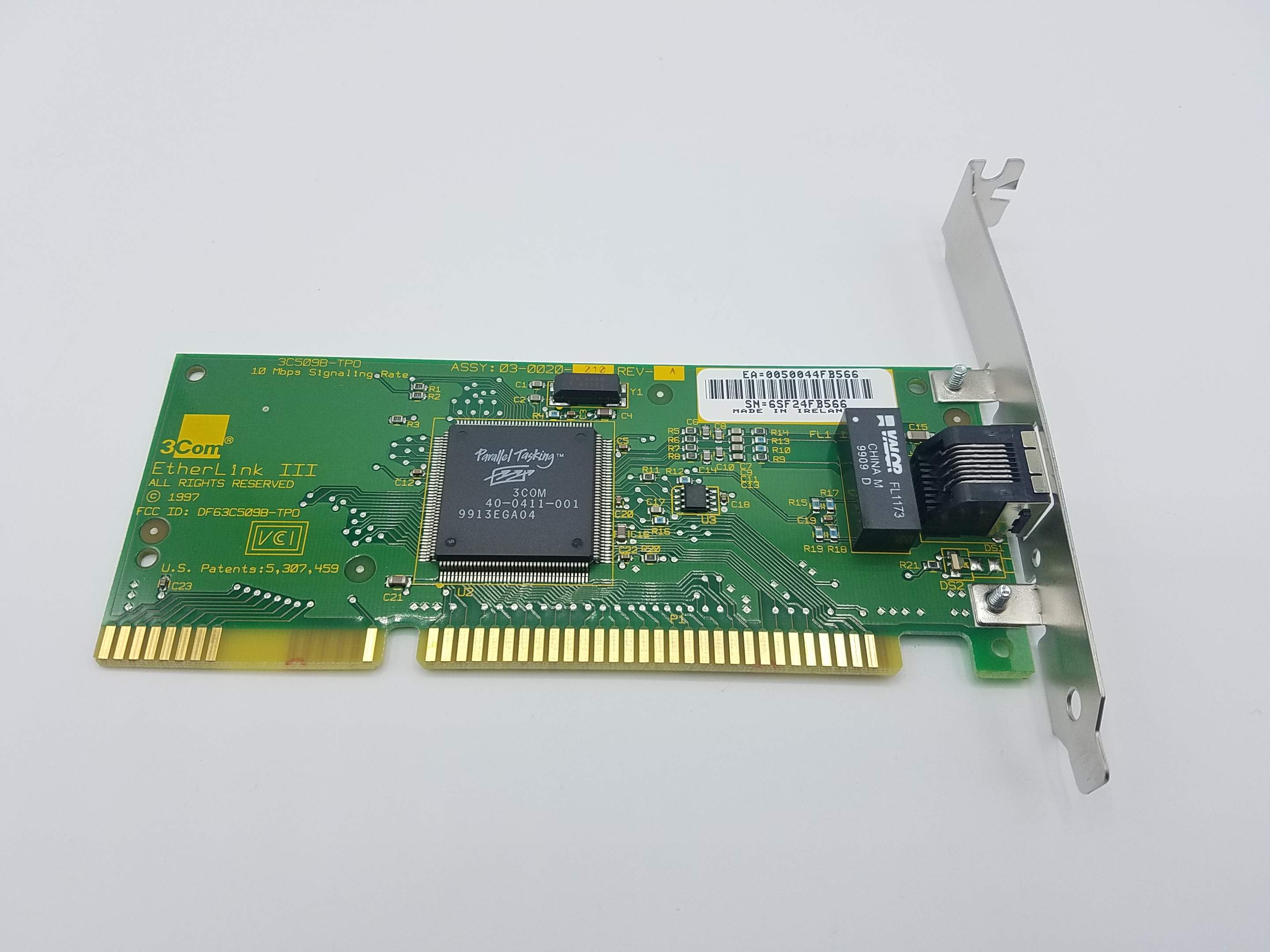 Imagen  del número de existencias nacionales 5998-01-370-9034