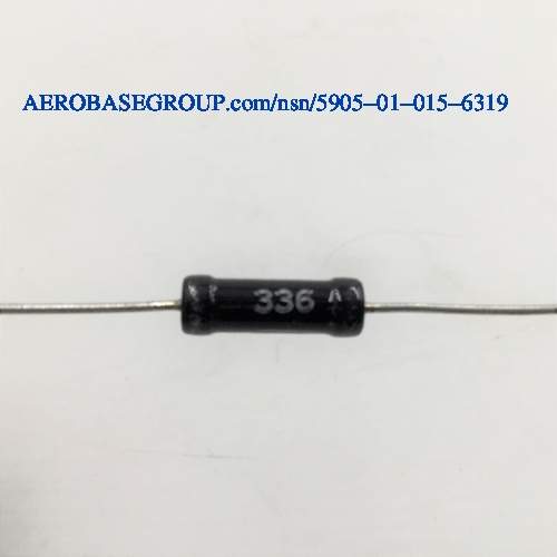 Imagen  del número de existencias nacionales 5905-01-015-6319