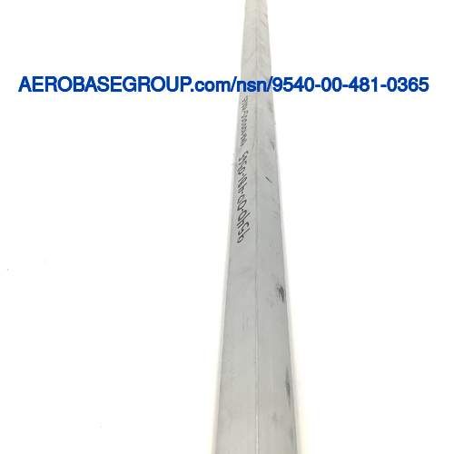 Imagen  del número de existencias nacionales 9540-00-481-0365