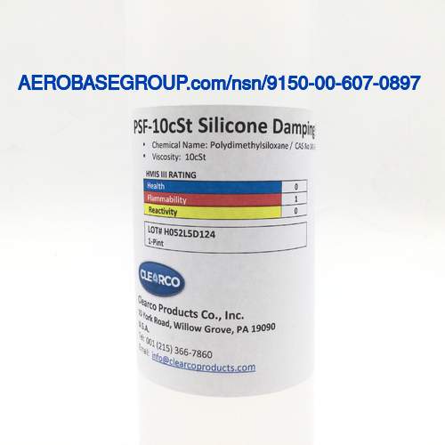 Imagen  del número de existencias nacionales 9150-00-607-0897