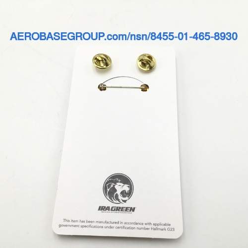 Imagen  del número de existencias nacionales 8455-01-465-8930