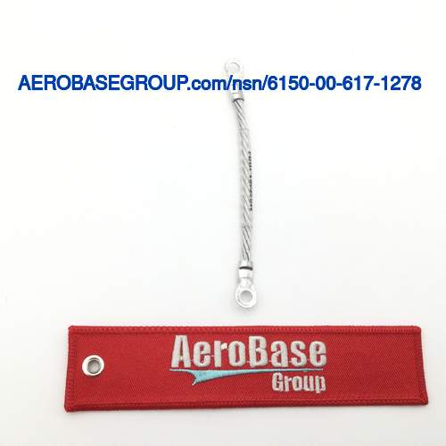 Imagen  del número de existencias nacionales 6150-00-617-1278