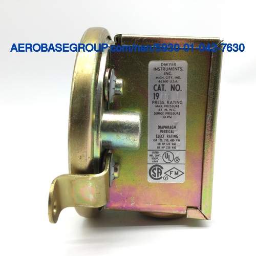 Imagen  del número de existencias nacionales 5930-01-042-7630