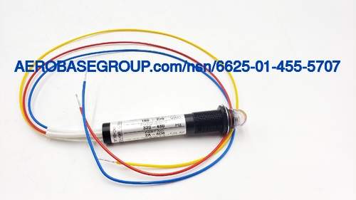 Imagen  del número de existencias nacionales 6625-01-455-5707