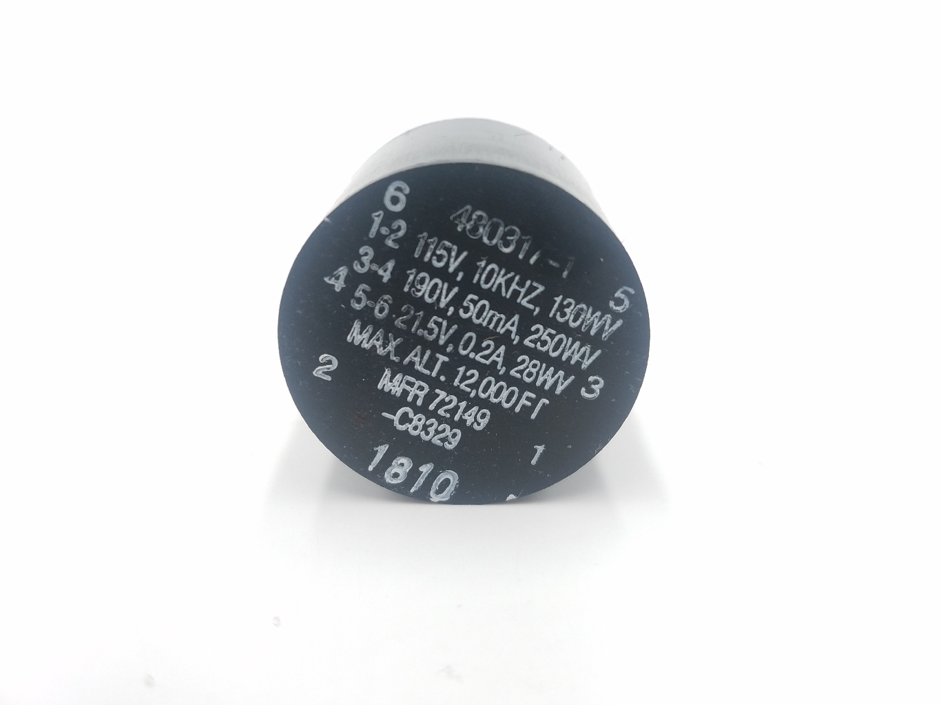 Imagen  del número de existencias nacionales 5950-00-481-9292