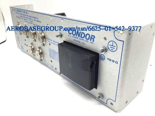 Imagen  del número de existencias nacionales 6625-01-542-9377