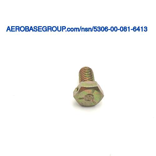 Imagen  del número de existencias nacionales 5306-00-081-6413