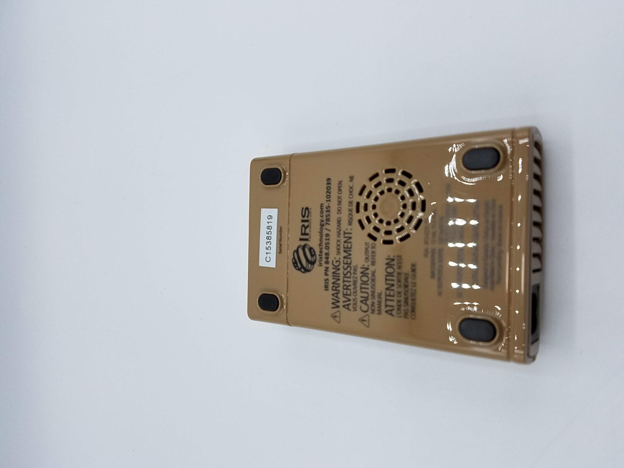 Imagen  del número de existencias nacionales 6130-01-591-4662