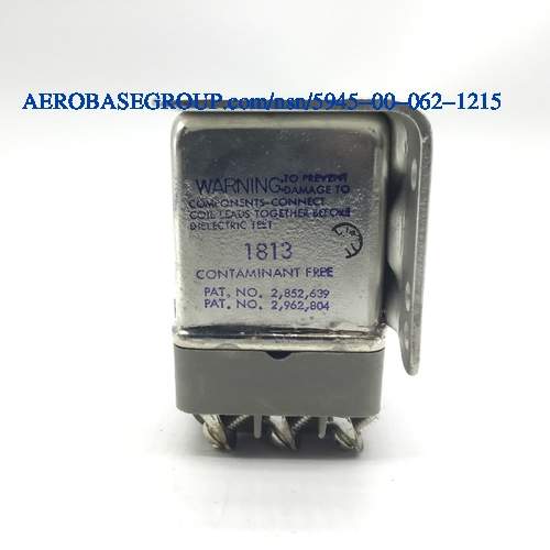 Imagen  del número de existencias nacionales 5945-00-062-1215