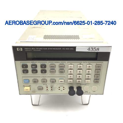 Imagen  del número de existencias nacionales 6625-01-285-7240