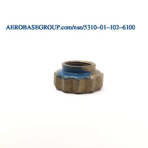 Imagen  del número de existencias nacionales 5310-01-102-6100