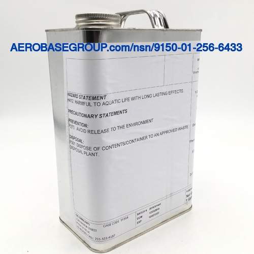 Imagen  del número de existencias nacionales 9150-01-256-6433