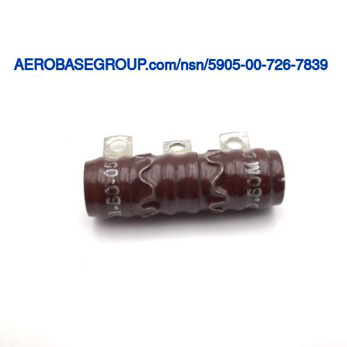 Imagen  del número de existencias nacionales 5905-00-726-7839