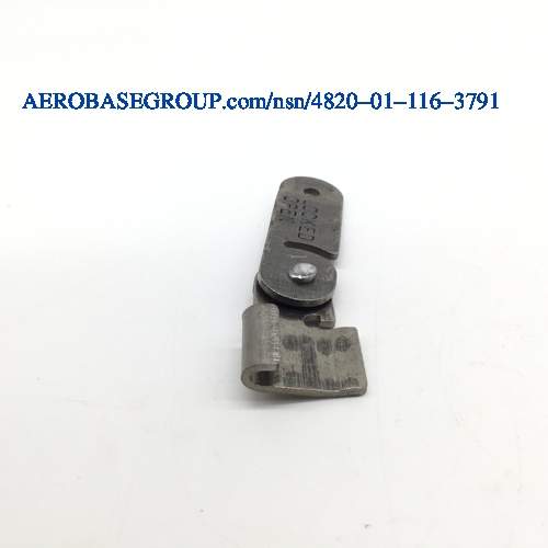 Imagen  del número de existencias nacionales 4820-01-116-3791