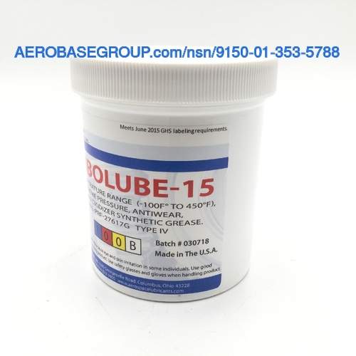 Imagen  del número de existencias nacionales 9150-01-353-5788