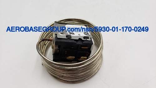 Imagen  del número de existencias nacionales 5930-01-170-0249