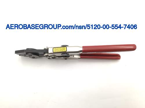 Imagen  del número de existencias nacionales 5120-00-554-7406