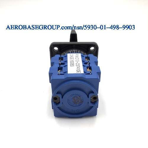 Imagen  del número de existencias nacionales 5930-01-498-9903