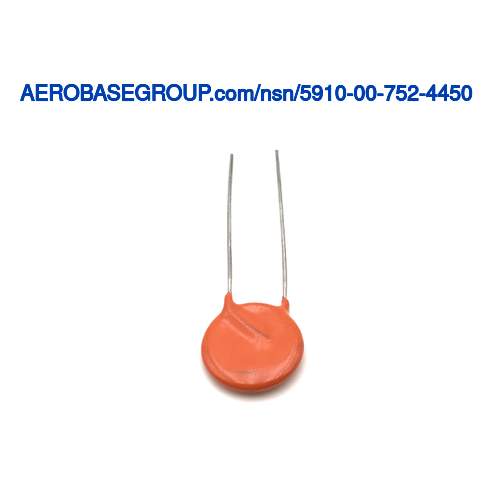 Imagen  del número de existencias nacionales 5910-00-752-4450