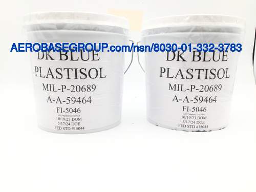 Imagen  del número de existencias nacionales 8030-01-332-3783