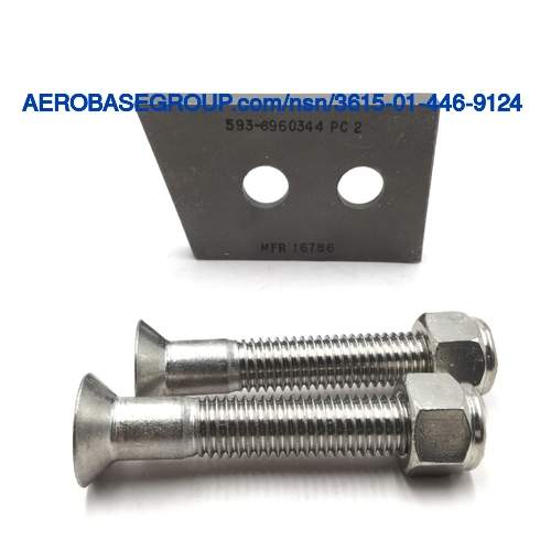 Imagen  del número de existencias nacionales 3615-01-446-9124