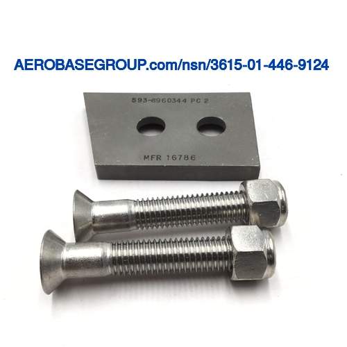 Imagen  del número de existencias nacionales 3615-01-446-9124