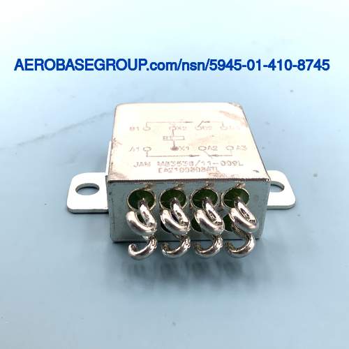 Imagen  del número de existencias nacionales 5945-01-410-8745