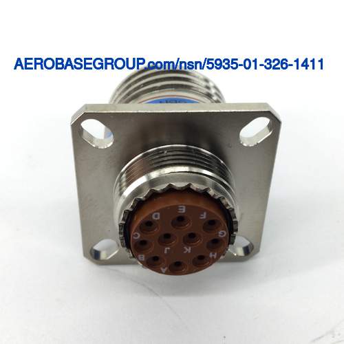 Imagen  del número de existencias nacionales 5935-01-326-1411