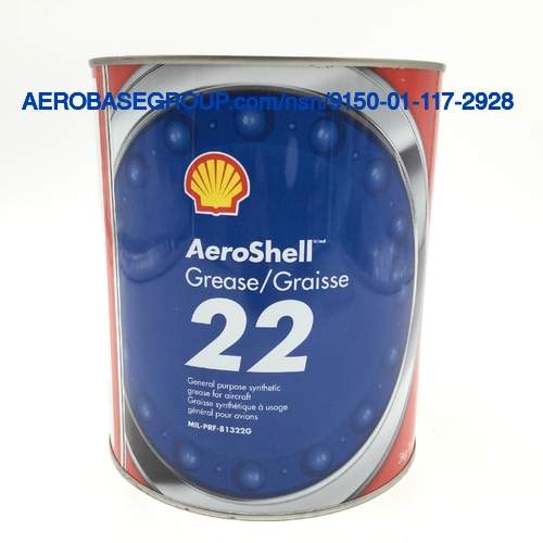 Imagen  del número de existencias nacionales 9150-01-117-2928