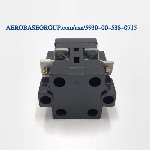 Imagen  del número de existencias nacionales 5930-00-538-0715