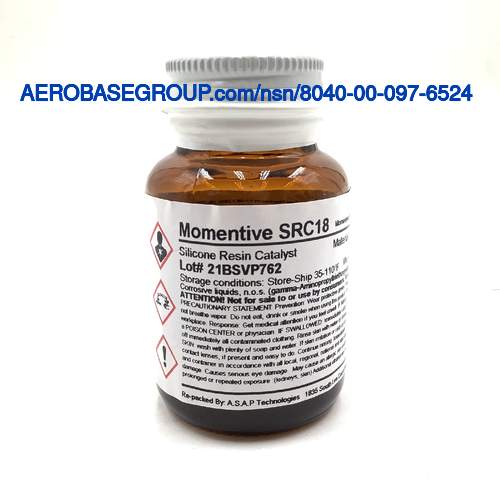 Imagen  del número de existencias nacionales 8040-00-097-6524