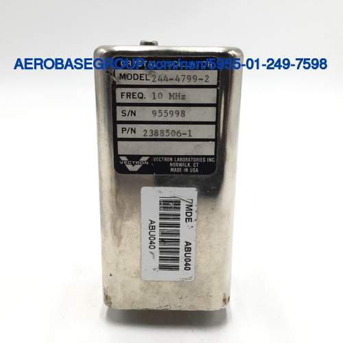 Imagen  del número de existencias nacionales 5955-01-249-7598