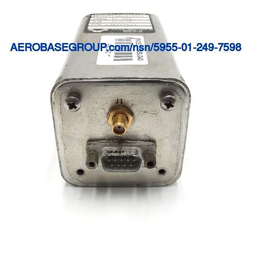 Imagen  del número de existencias nacionales 5955-01-249-7598