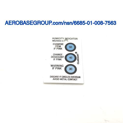 Imagen  del número de existencias nacionales 6685-01-008-7563