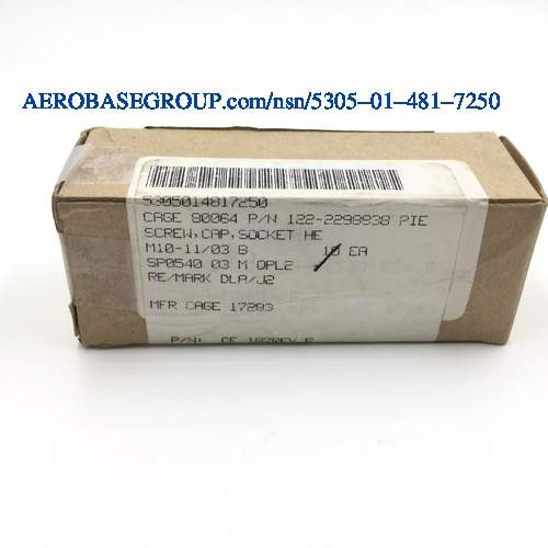 Imagen del número de acciones nacionales  5305-01-481-7250 Imagen del número de acciones nacionales  5305-01-481-7250