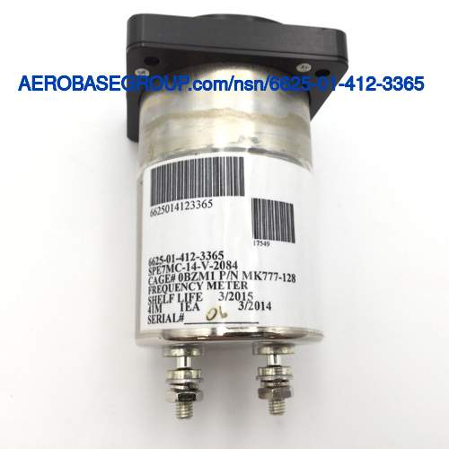 Imagen del número de acciones nacionales  6625-01-412-3365