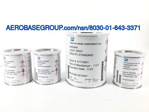 Imagen del número de acciones nacionales  8030-01-643-3371