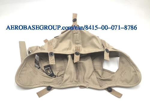 Imagen del número de acciones nacionales  8415-00-071-8786