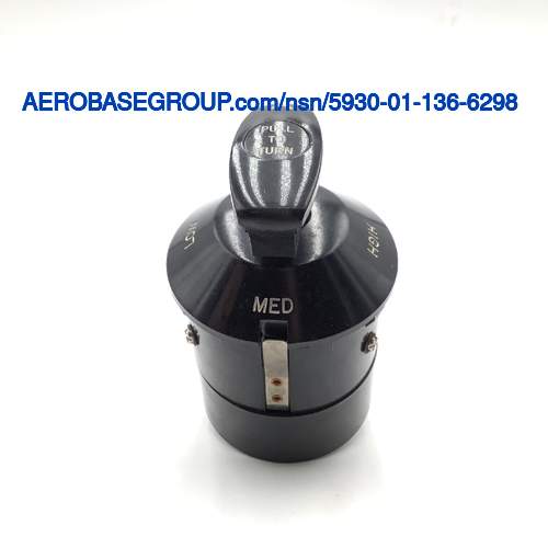 Imagen del número de acciones nacionales  5930-01-136-6298 Imagen del número de acciones nacionales  5930-01-136-6298