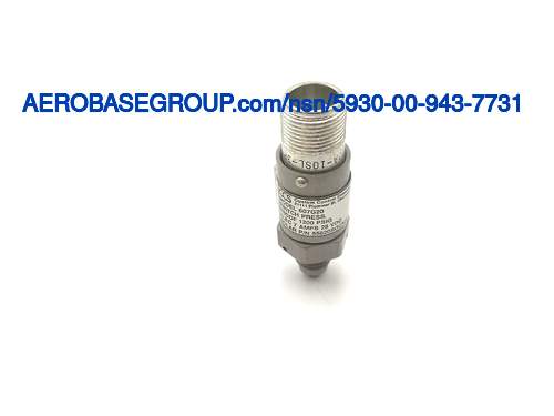 Imagen del número de acciones nacionales  5930-00-943-7731