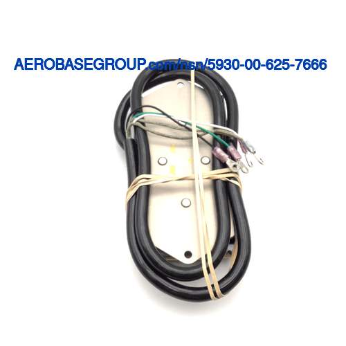 Imagen del número de acciones nacionales  5930-00-625-7666