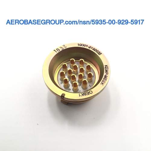 Imagen del número de acciones nacionales  5935-00-929-5917