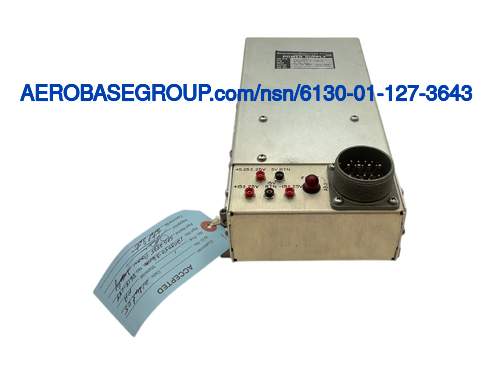 Imagen del número de acciones nacionales  6130-01-127-3643