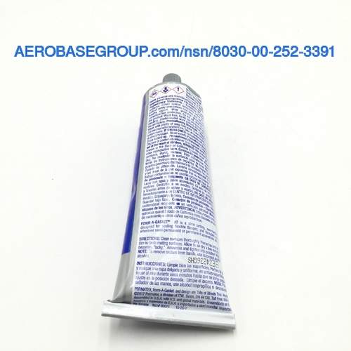 Imagen del número de acciones nacionales  8030-00-252-3391