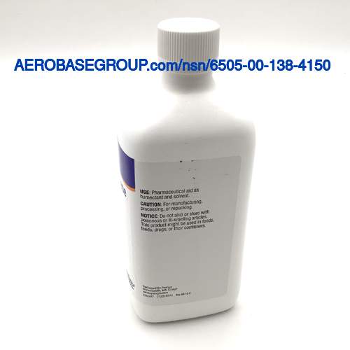 Imagen del número de acciones nacionales  6505-00-138-4150