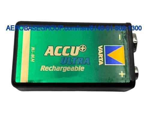 Imagen del número de acciones nacionales  6140-01-502-1300