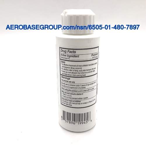 Imagen del número de acciones nacionales  6505-01-480-7897