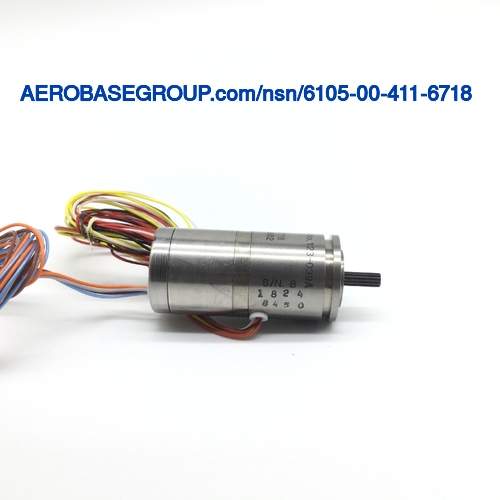 Imagen del número de acciones nacionales  6105-00-411-6718