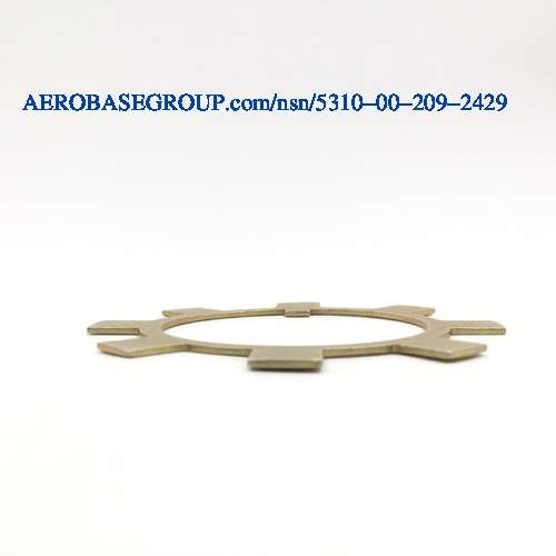 Imagen del número de acciones nacionales  5310-00-209-2429